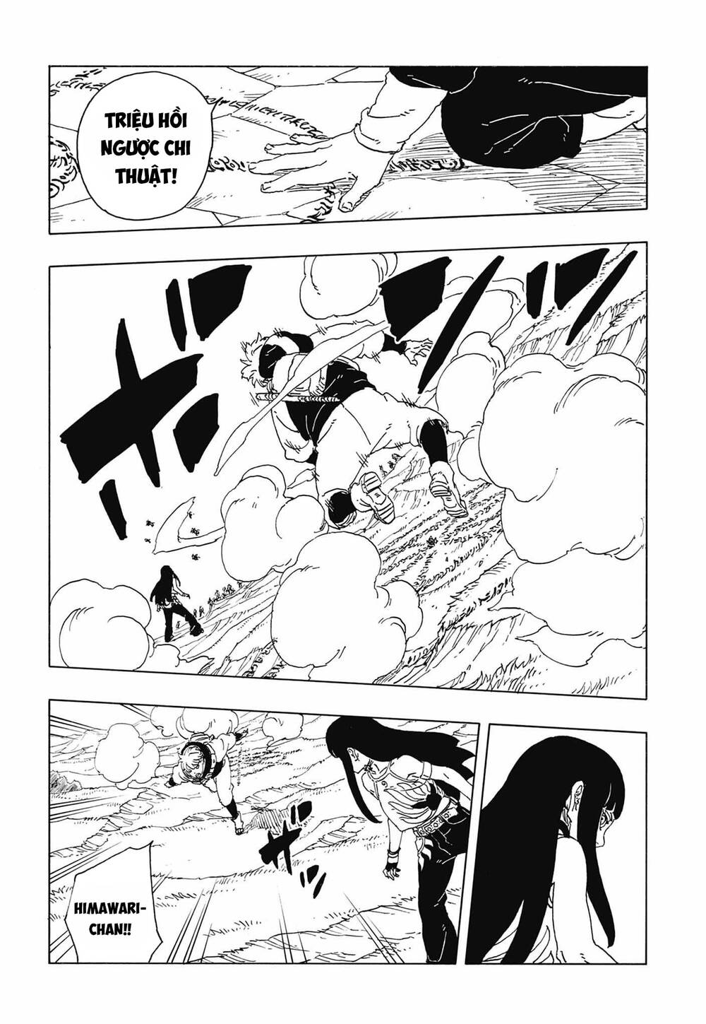 Uzumaki Boruto Chap 113 - Next Chap 114