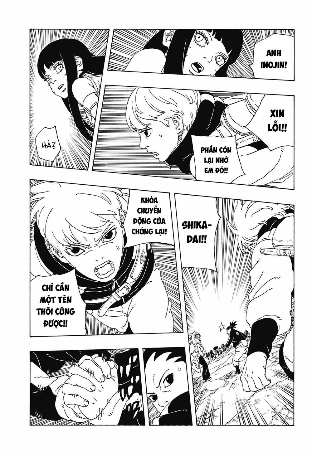 Uzumaki Boruto Chap 113 - Next Chap 114