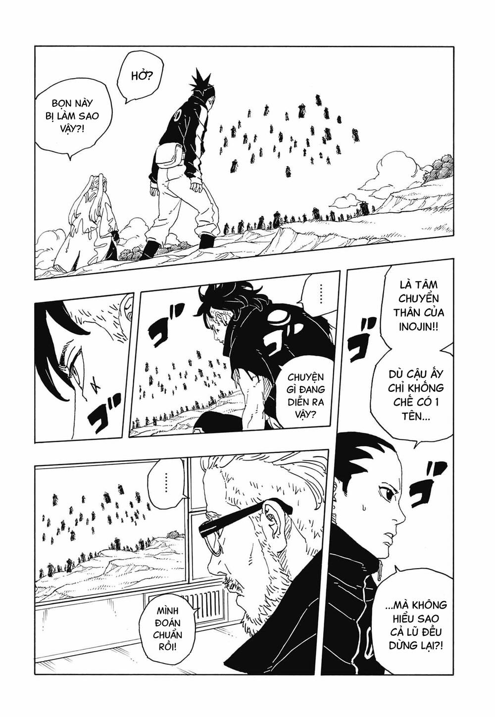 Uzumaki Boruto Chap 113 - Next Chap 114
