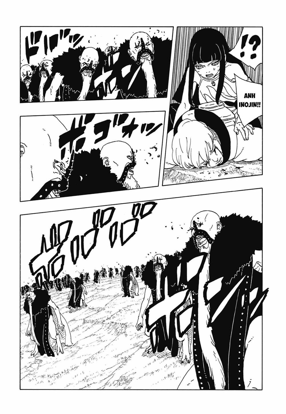 Uzumaki Boruto Chap 113 - Next Chap 114