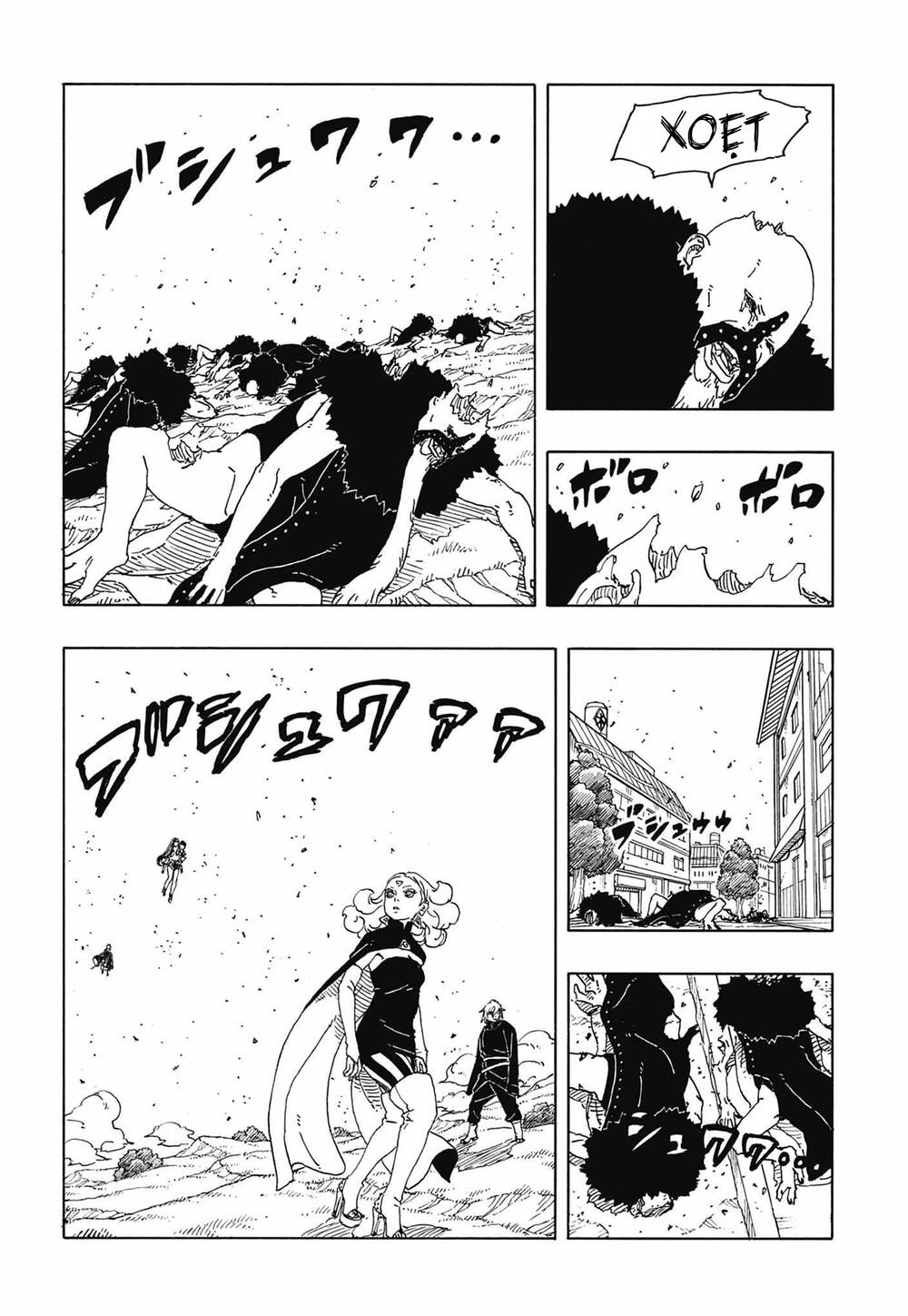 Uzumaki Boruto Chap 113 - Next Chap 114
