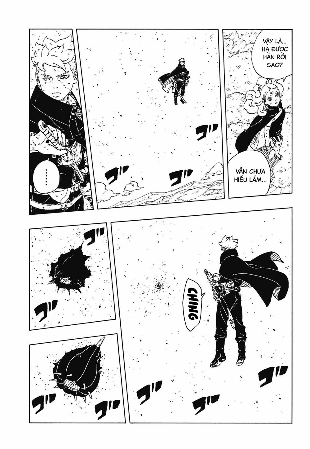Uzumaki Boruto Chap 113 - Next Chap 114
