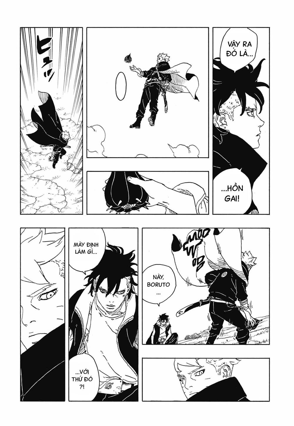 Uzumaki Boruto Chap 113 - Next Chap 114