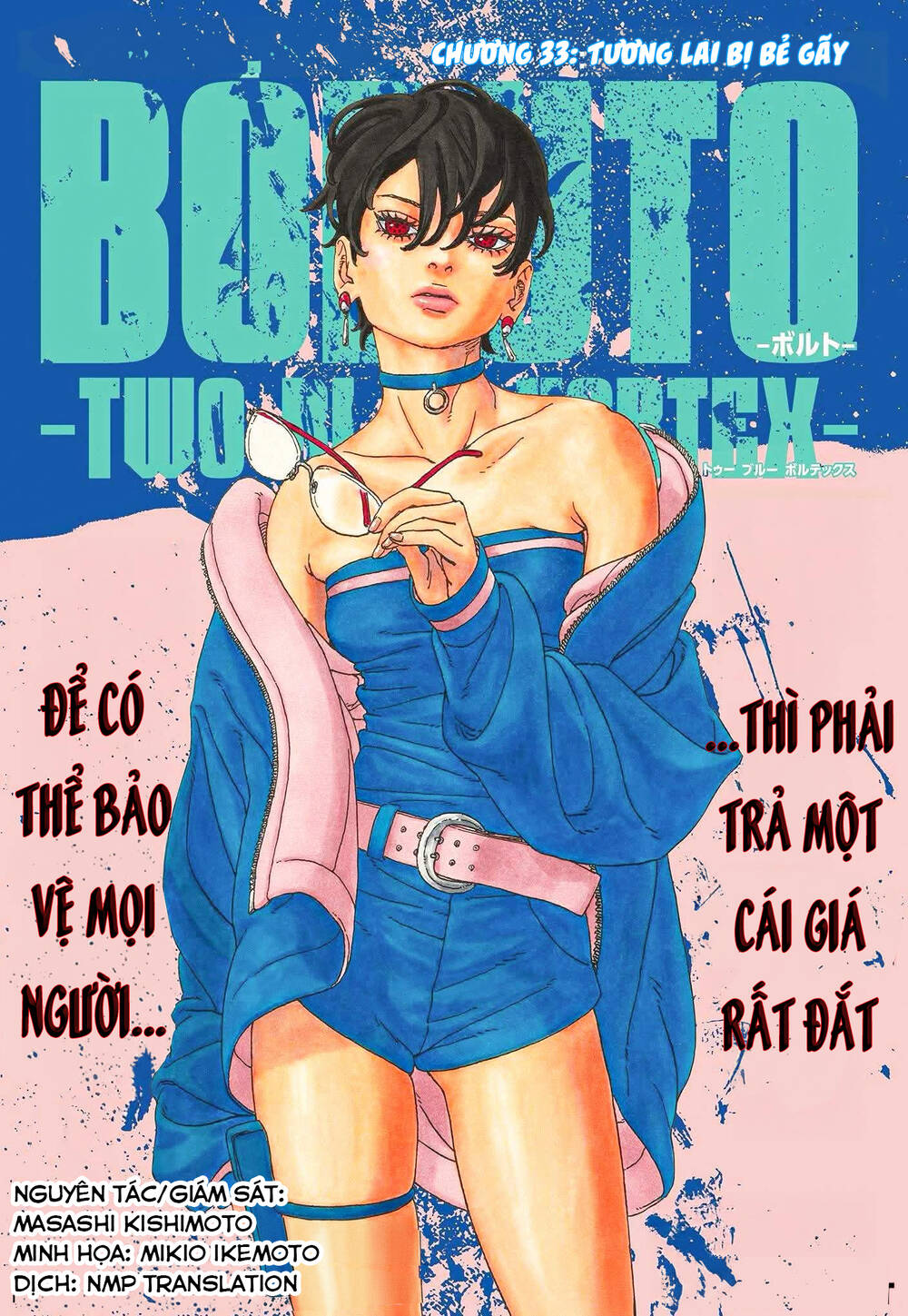 Uzumaki Boruto Chap 113 - Next Chap 114
