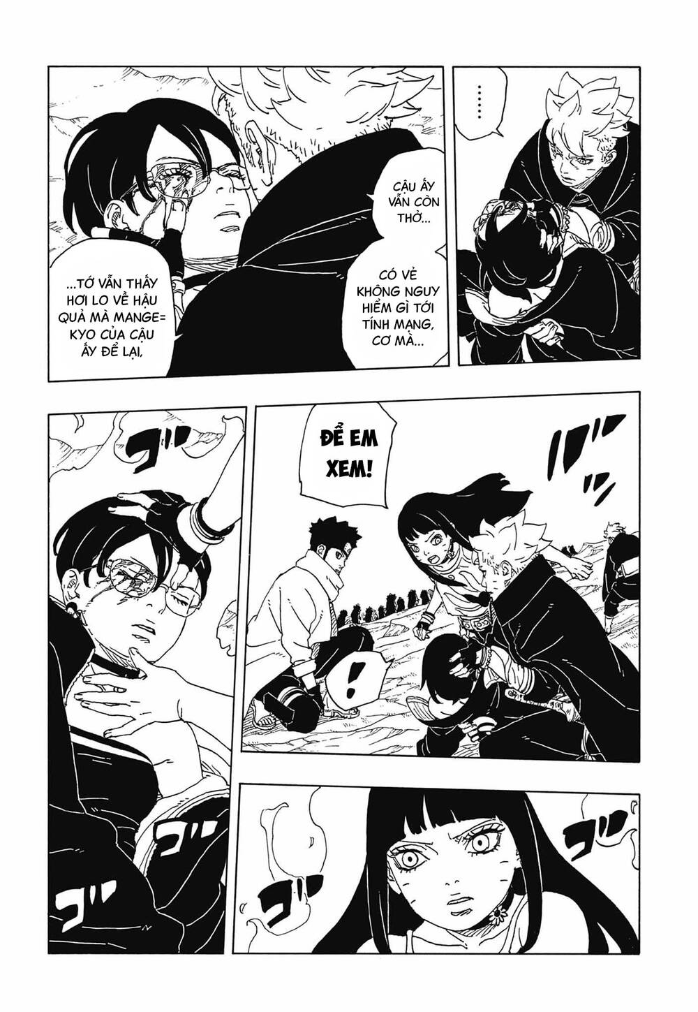 Uzumaki Boruto Chap 113 - Next Chap 114