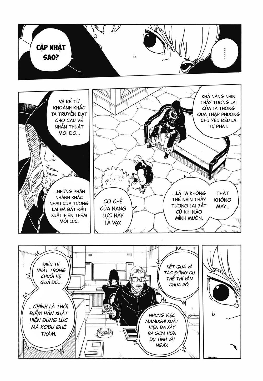 Uzumaki Boruto Chap 113 - Next Chap 114