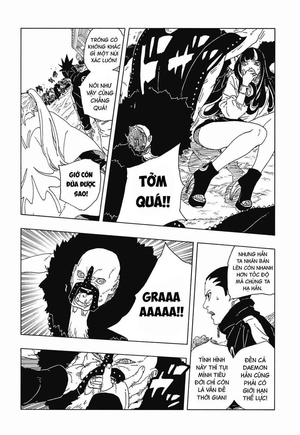Uzumaki Boruto Chap 113 - Next Chap 114