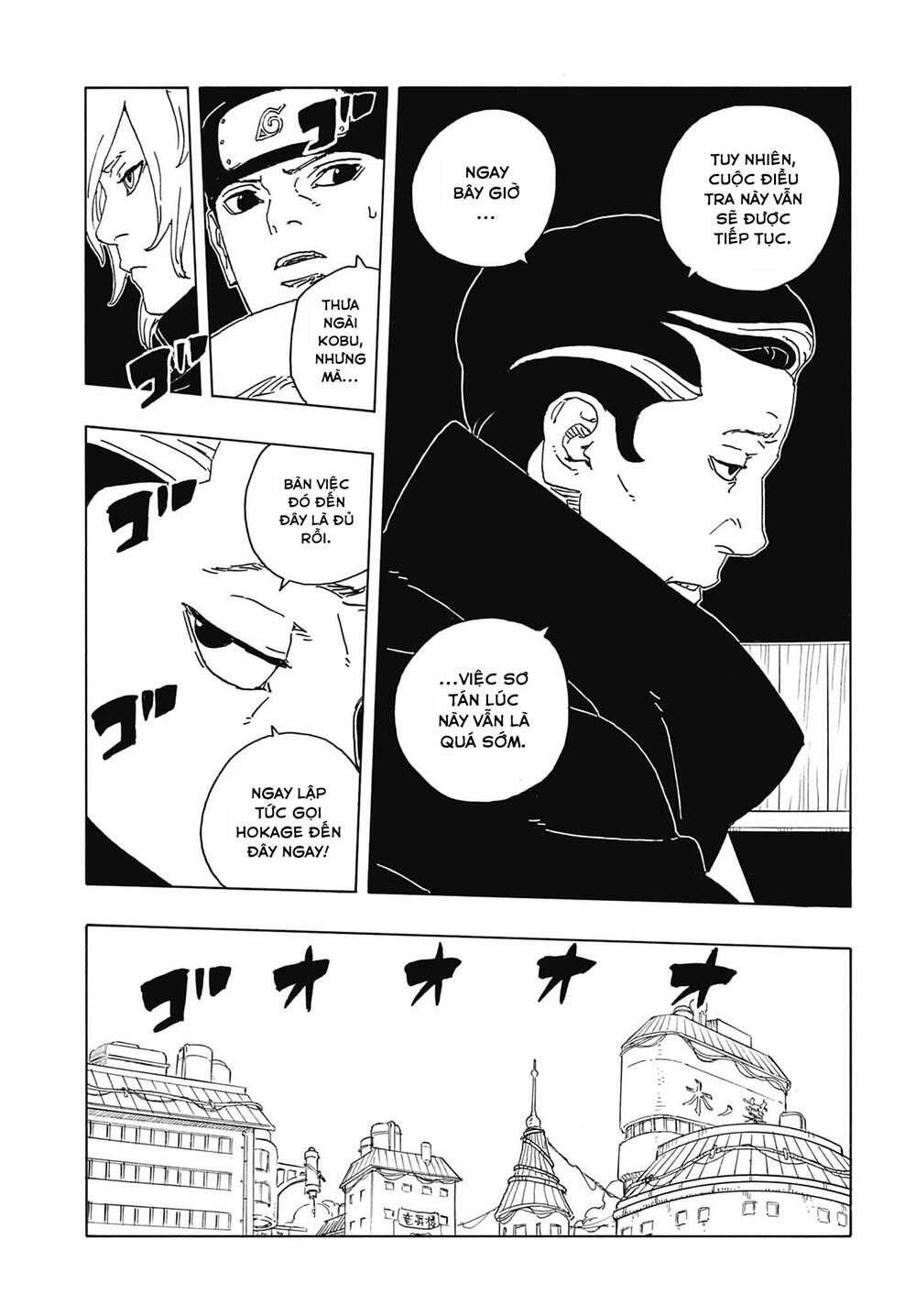 Uzumaki Boruto Chap 110 - Next Chap 111