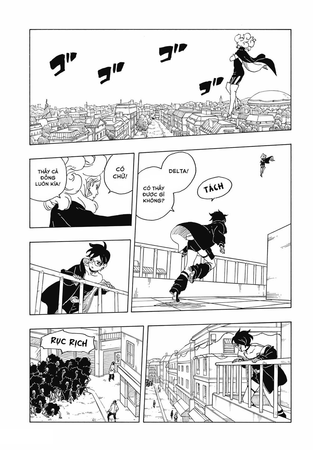 Uzumaki Boruto Chap 110 - Next Chap 111