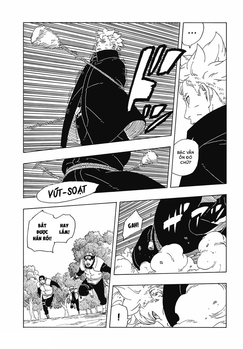 Uzumaki Boruto Chap 110 - Next Chap 111