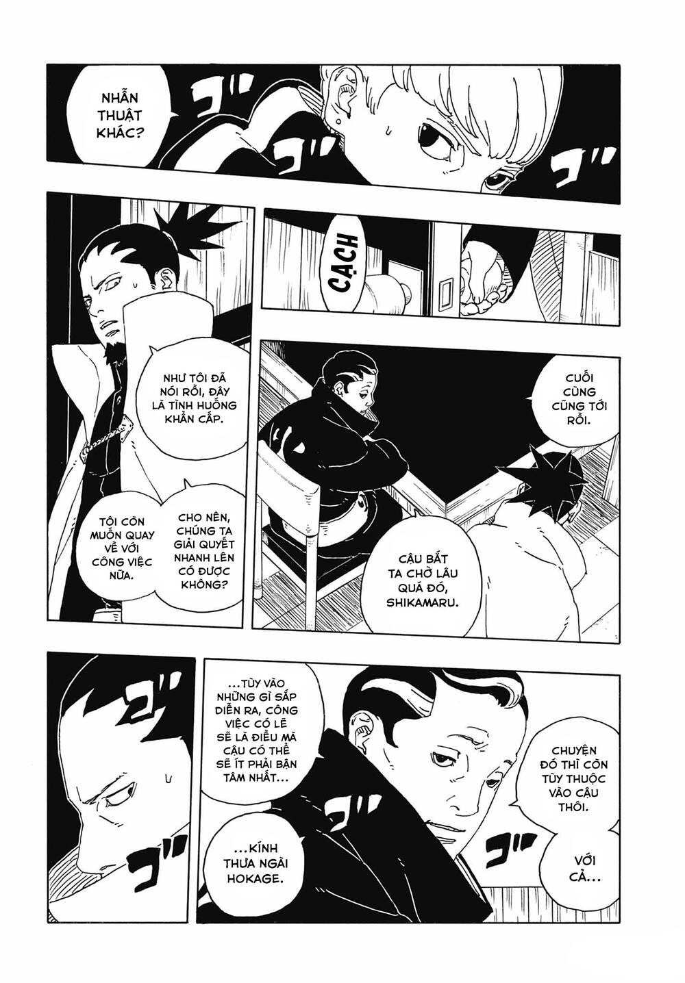 Uzumaki Boruto Chap 110 - Next Chap 111