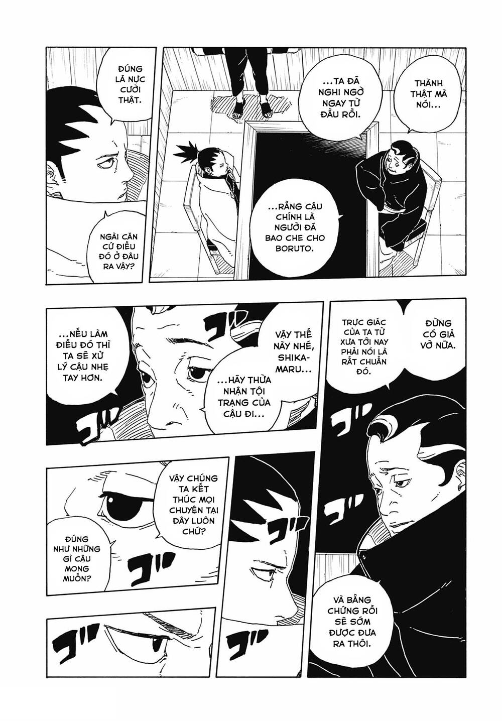 Uzumaki Boruto Chap 110 - Next Chap 111