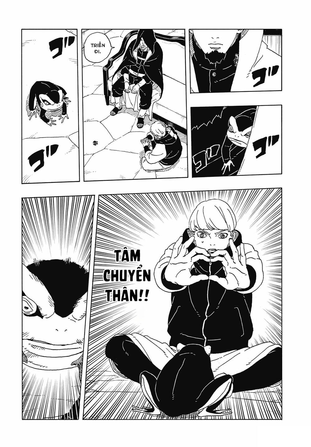 Uzumaki Boruto Chap 110 - Next Chap 111