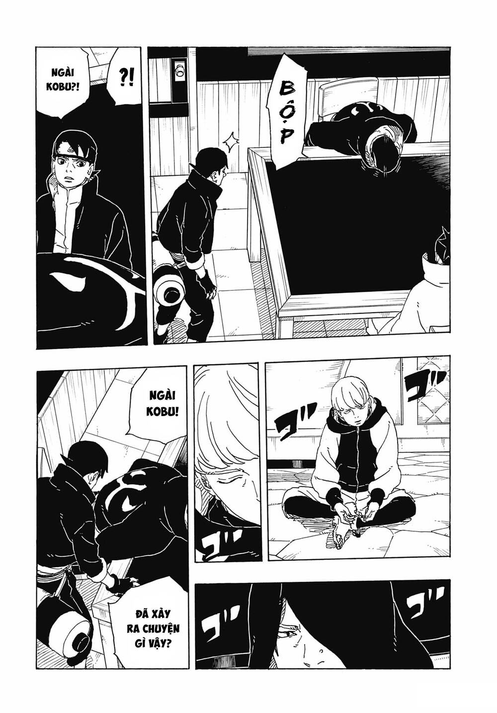 Uzumaki Boruto Chap 110 - Next Chap 111