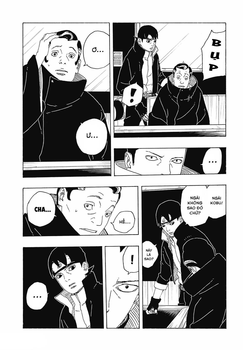 Uzumaki Boruto Chap 110 - Next Chap 111