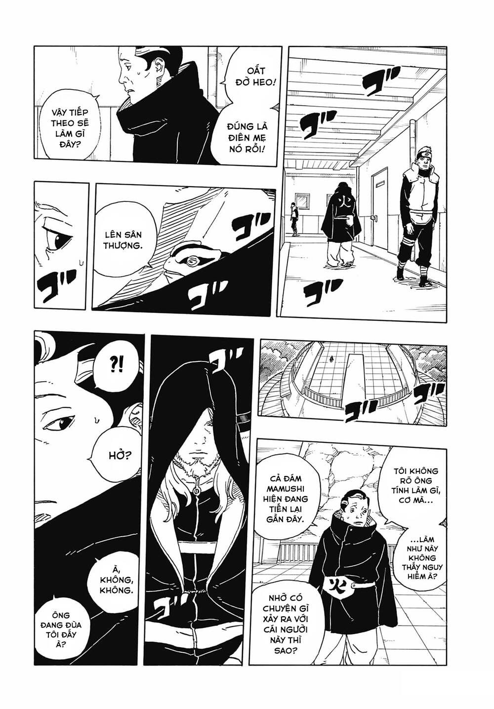Uzumaki Boruto Chap 110 - Next Chap 111