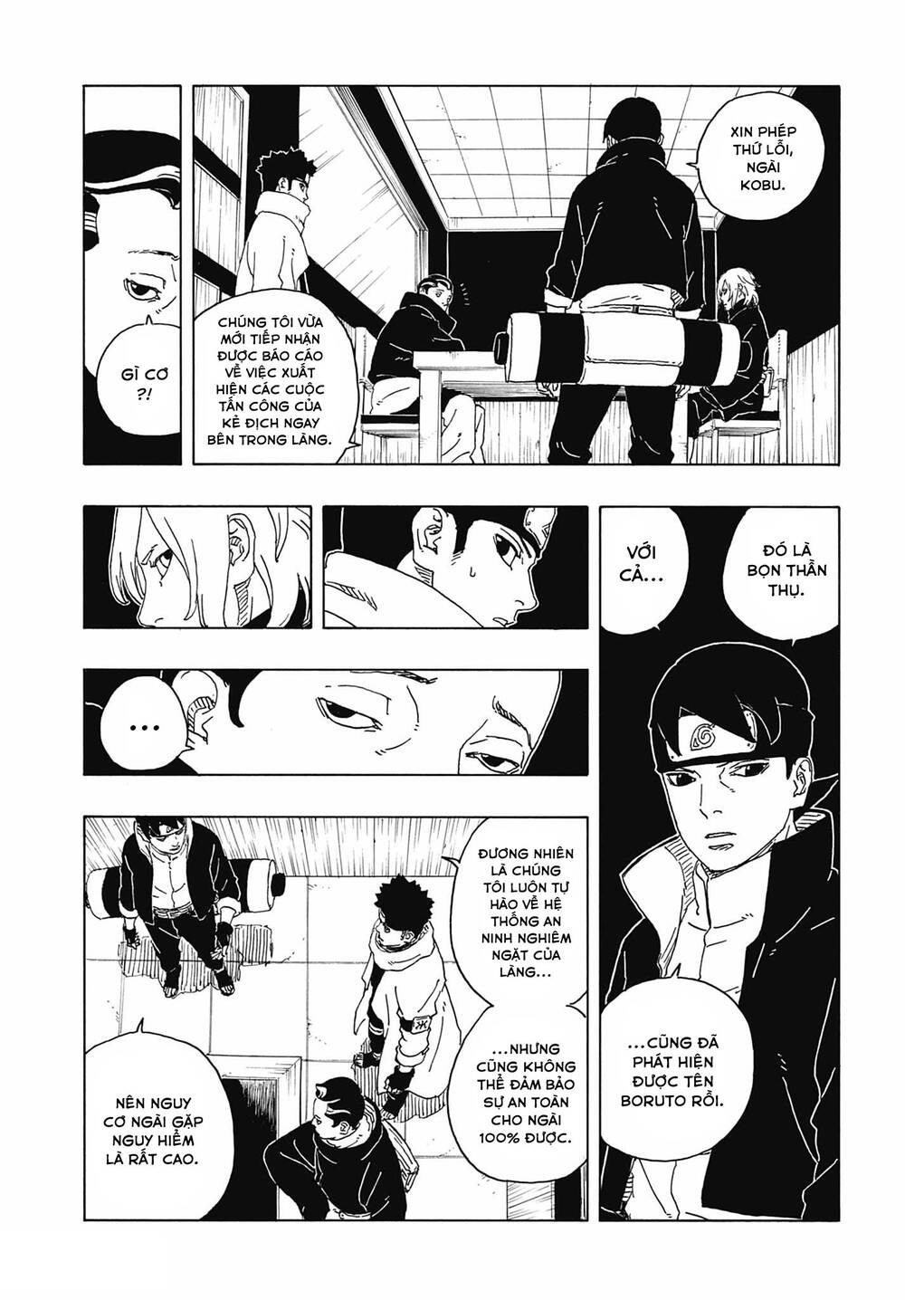 Uzumaki Boruto Chap 110 - Next Chap 111