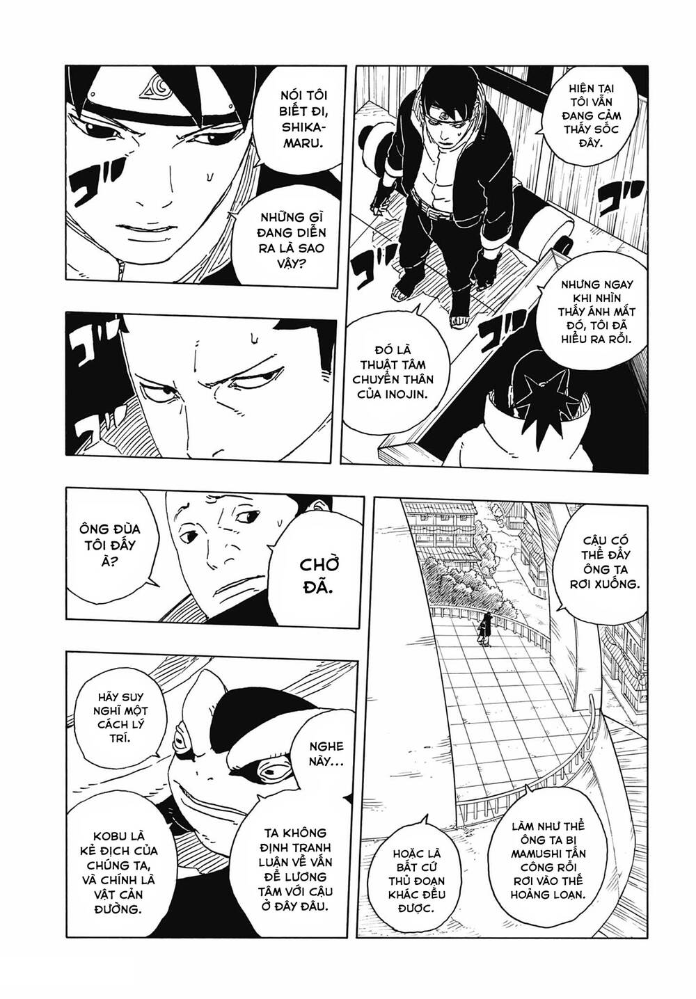 Uzumaki Boruto Chap 110 - Next Chap 111