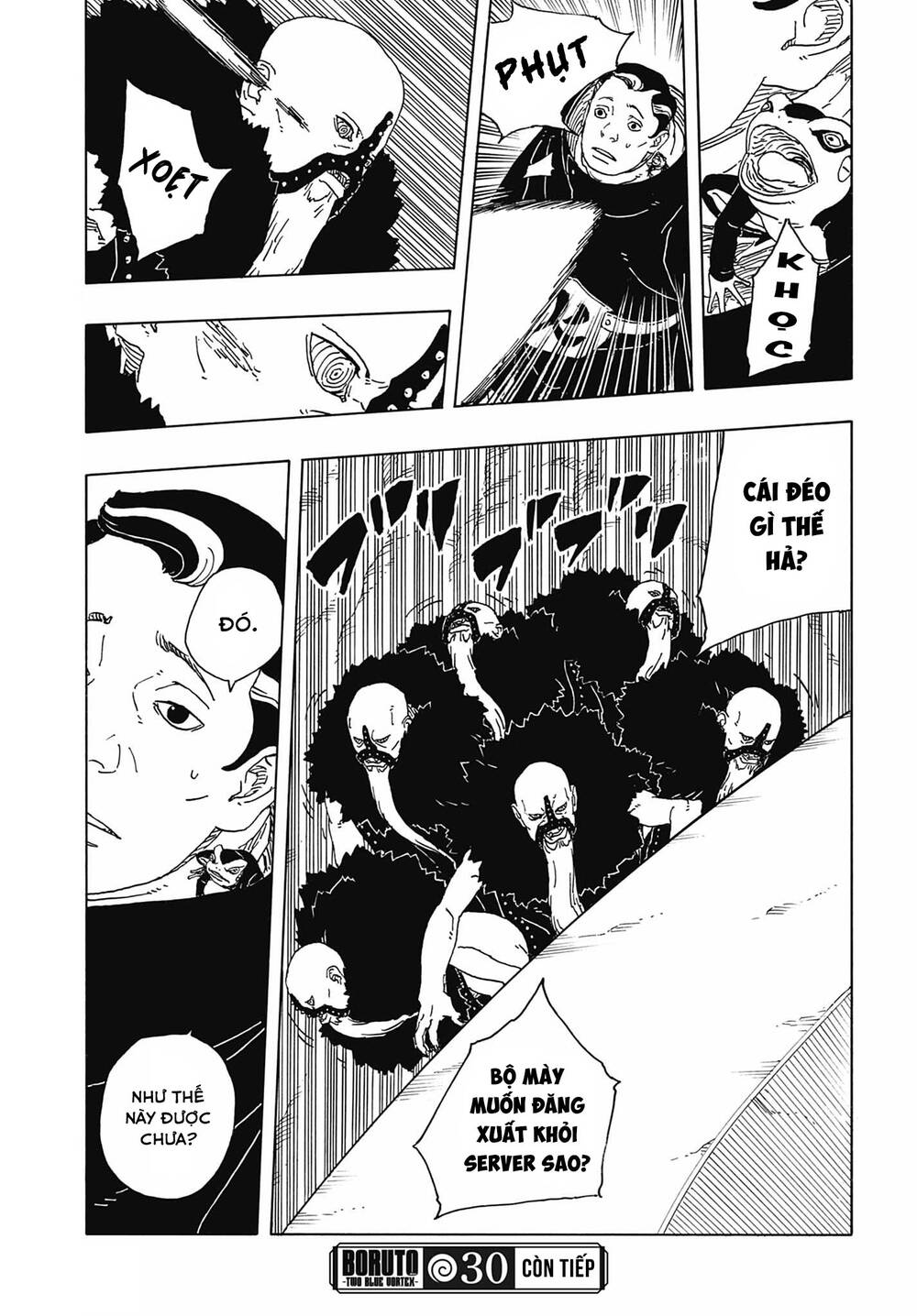 Uzumaki Boruto Chap 110 - Next Chap 111