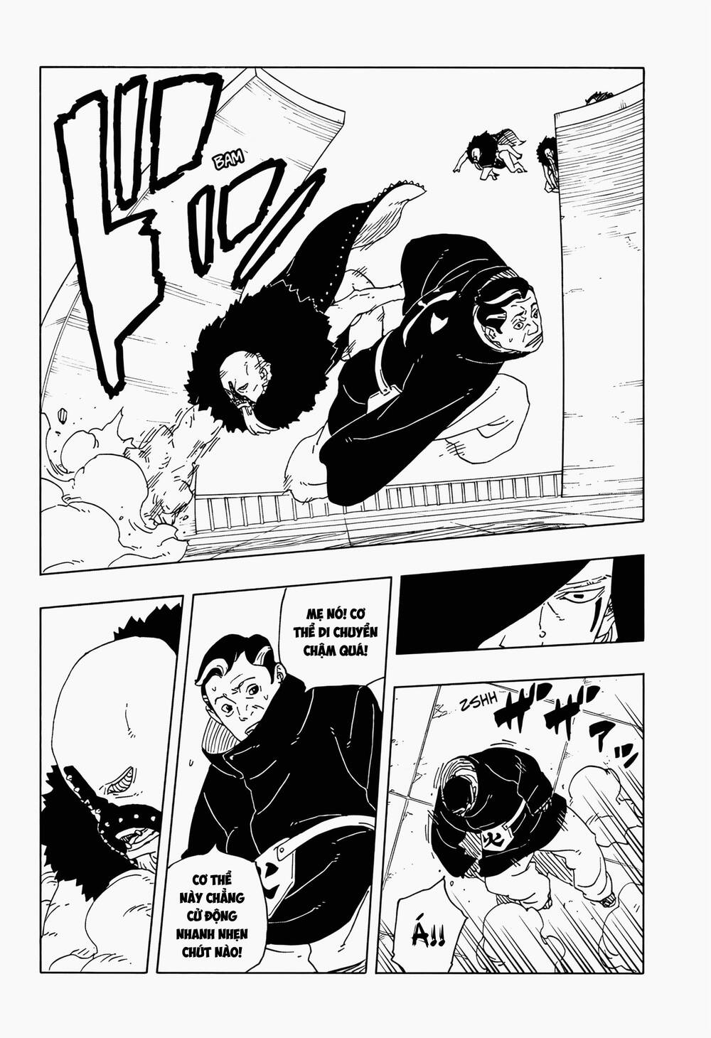 Uzumaki Boruto Chap 111 - Next Chap 112