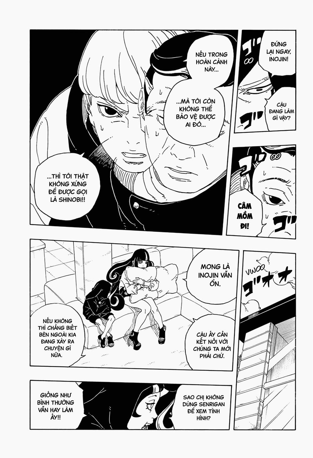 Uzumaki Boruto Chap 111 - Next Chap 112