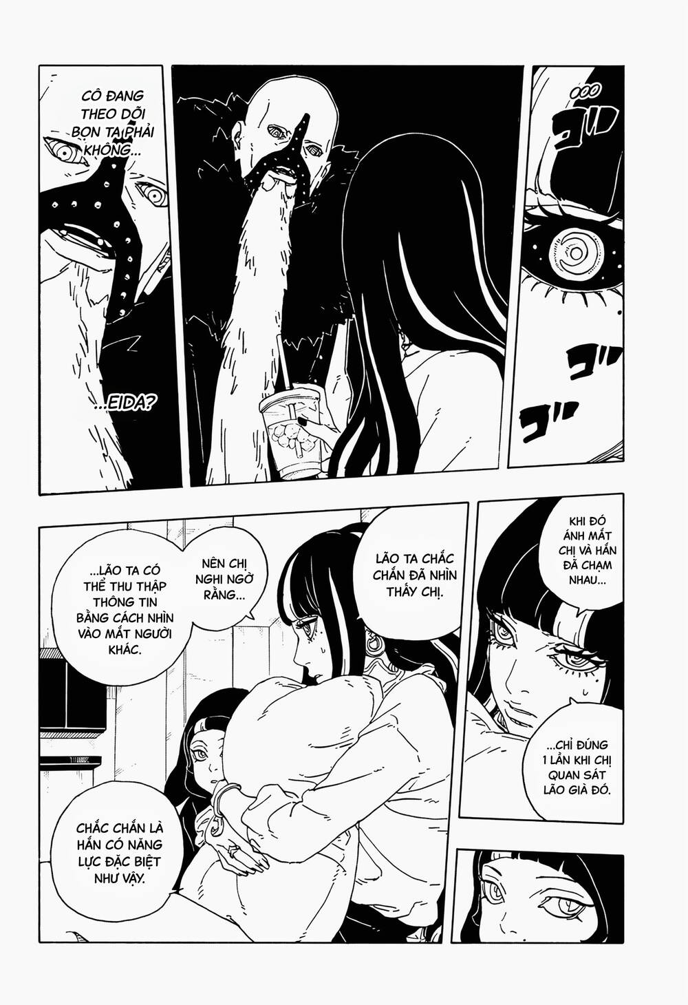Uzumaki Boruto Chap 111 - Next Chap 112