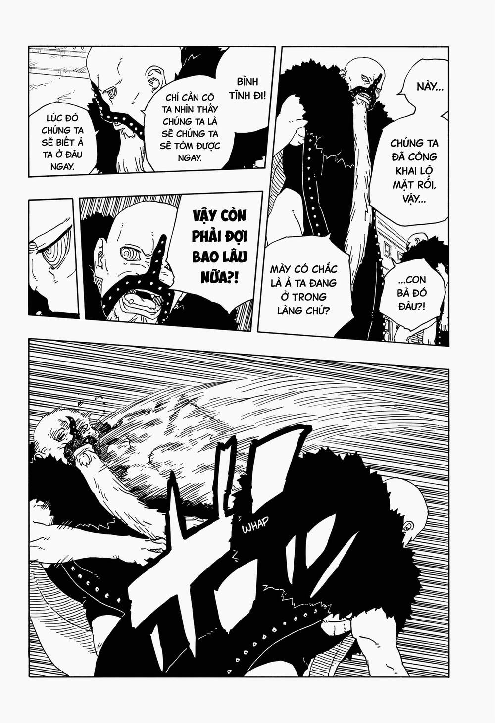 Uzumaki Boruto Chap 111 - Next Chap 112