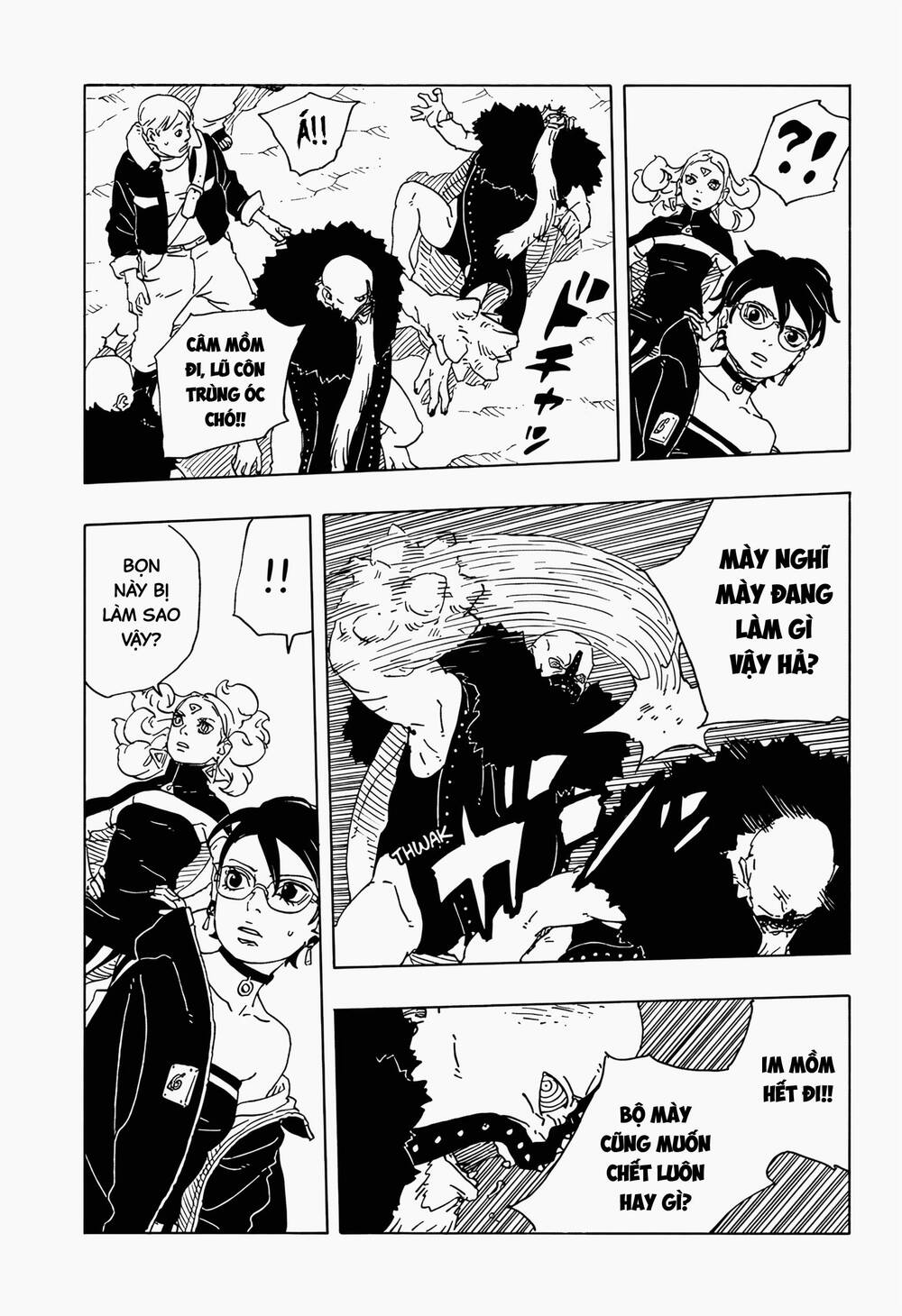 Uzumaki Boruto Chap 111 - Next Chap 112