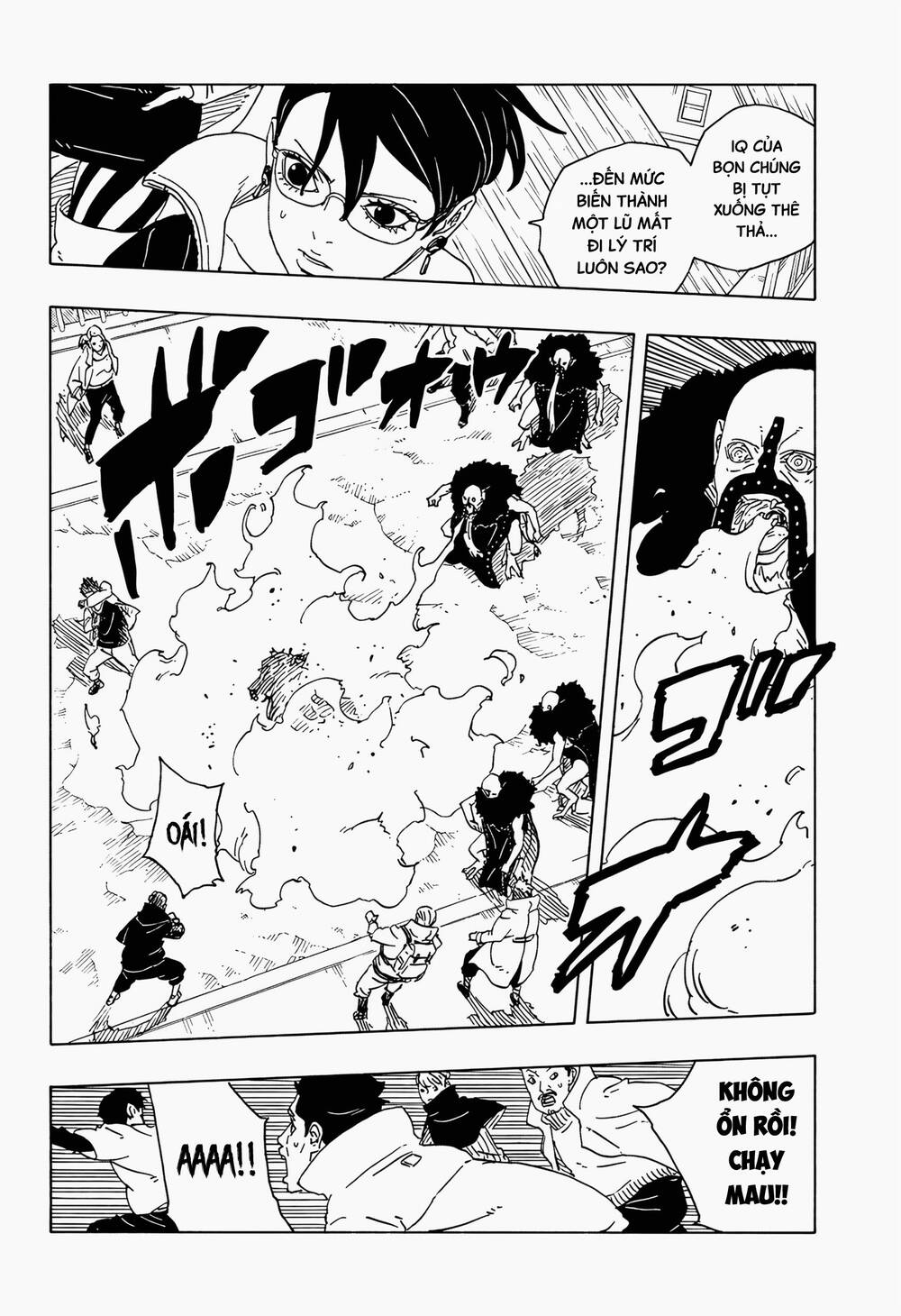 Uzumaki Boruto Chap 111 - Next Chap 112