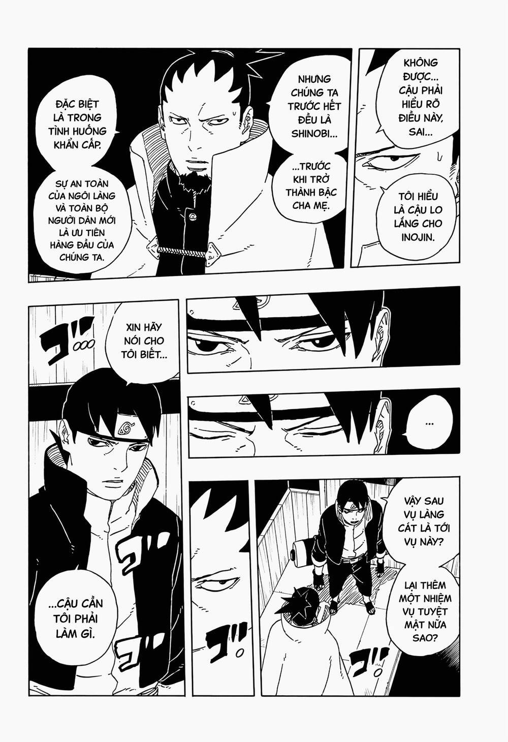 Uzumaki Boruto Chap 111 - Next Chap 112