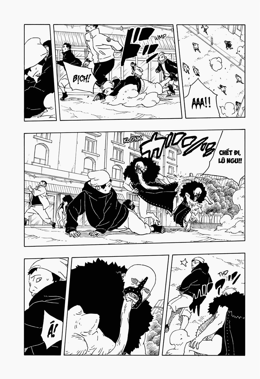 Uzumaki Boruto Chap 111 - Next Chap 112