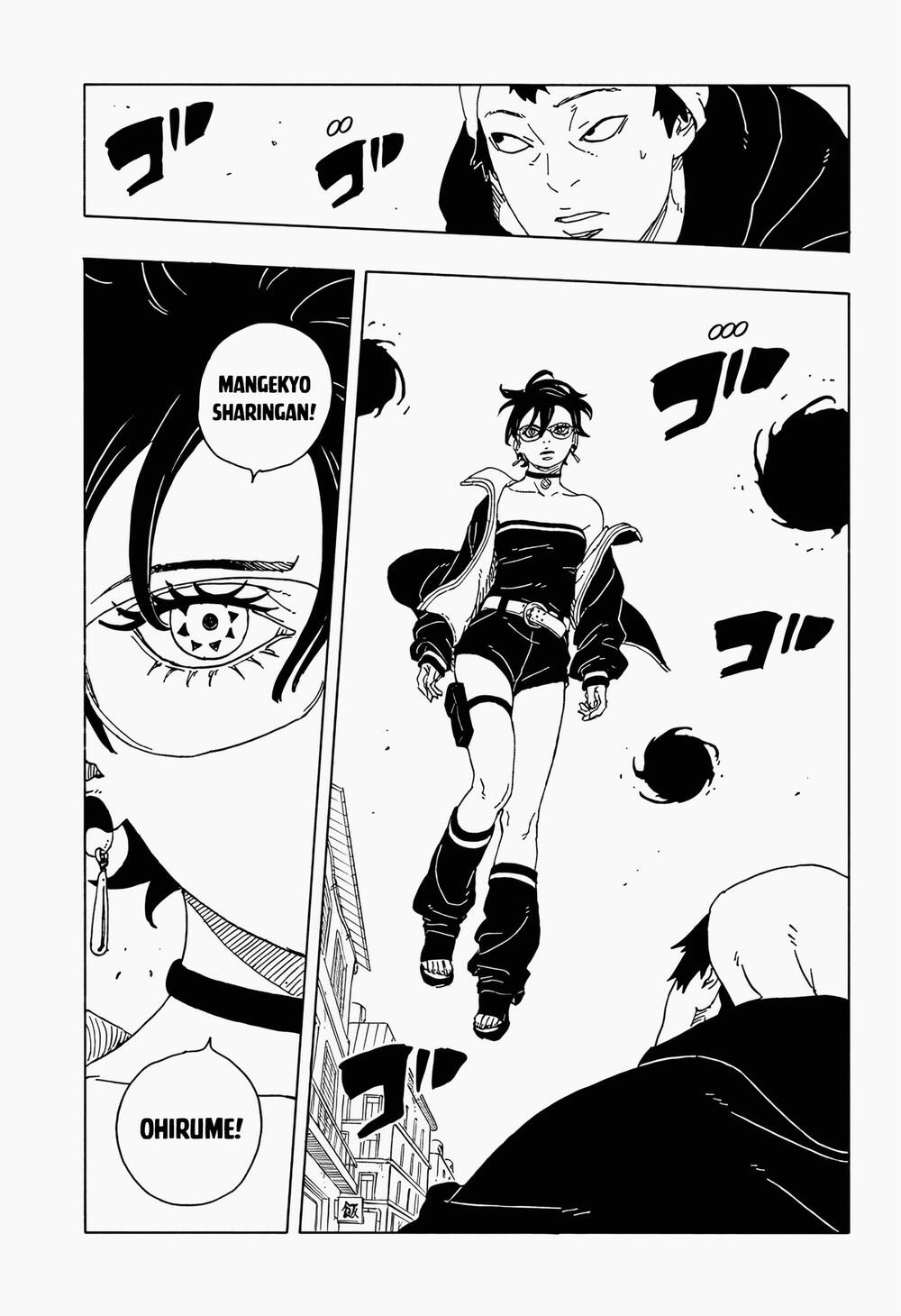 Uzumaki Boruto Chap 111 - Next Chap 112
