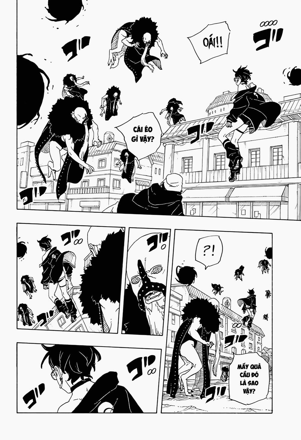 Uzumaki Boruto Chap 111 - Next Chap 112