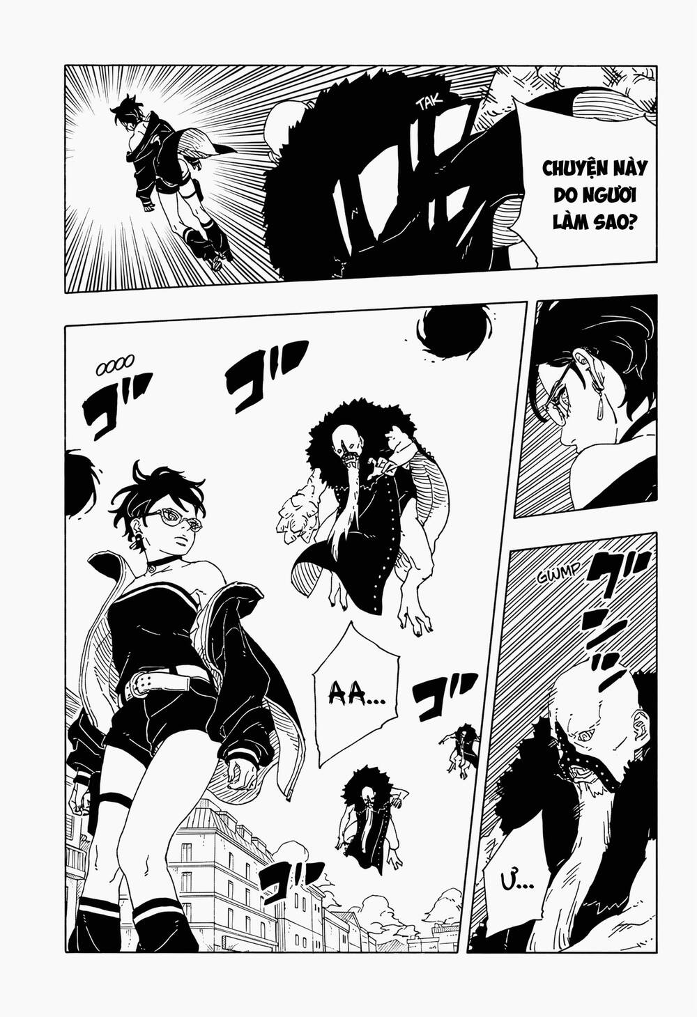 Uzumaki Boruto Chap 111 - Next Chap 112