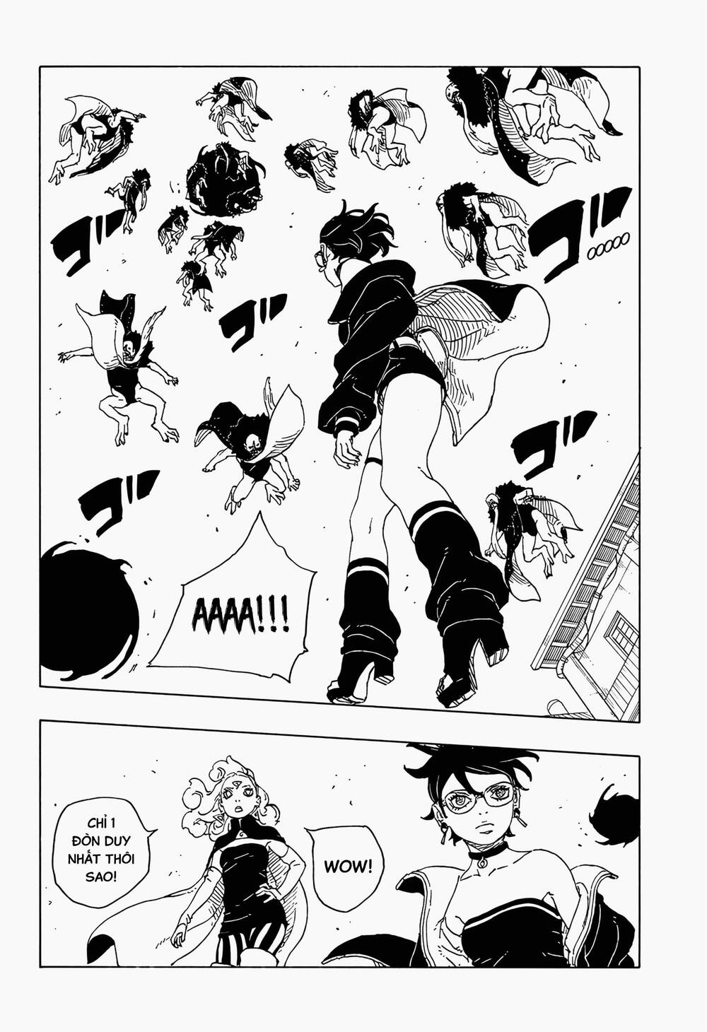 Uzumaki Boruto Chap 111 - Next Chap 112