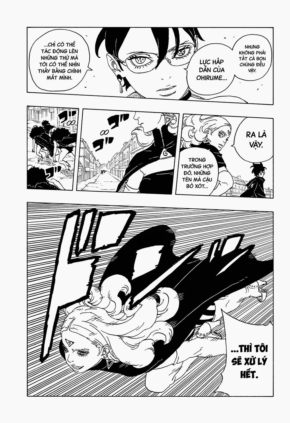 Uzumaki Boruto Chap 111 - Next Chap 112