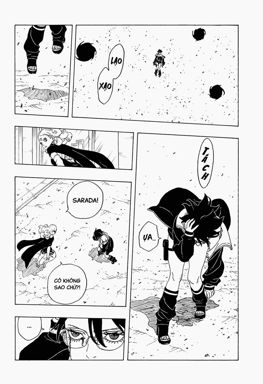 Uzumaki Boruto Chap 111 - Next Chap 112