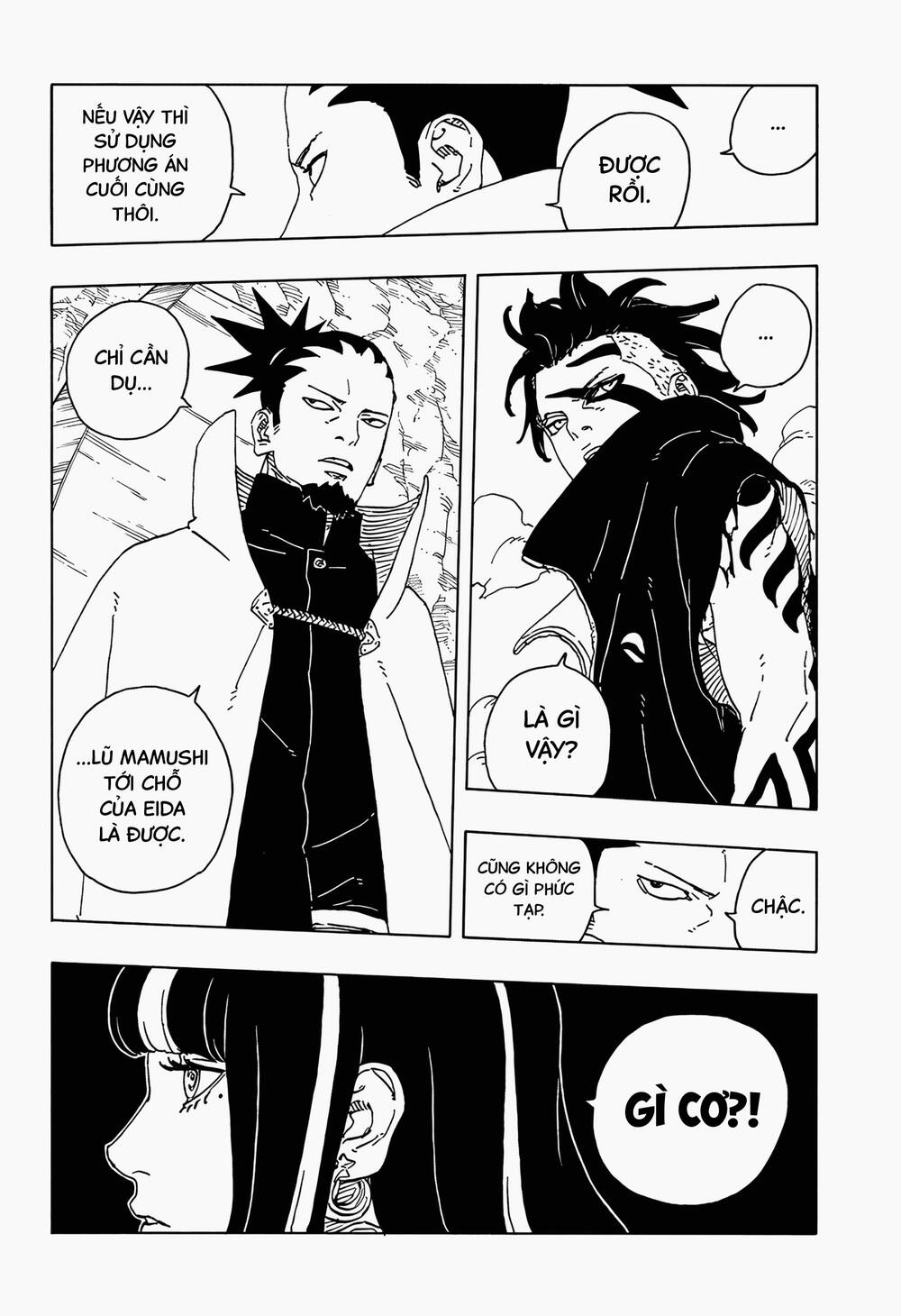 Uzumaki Boruto Chap 111 - Next Chap 112