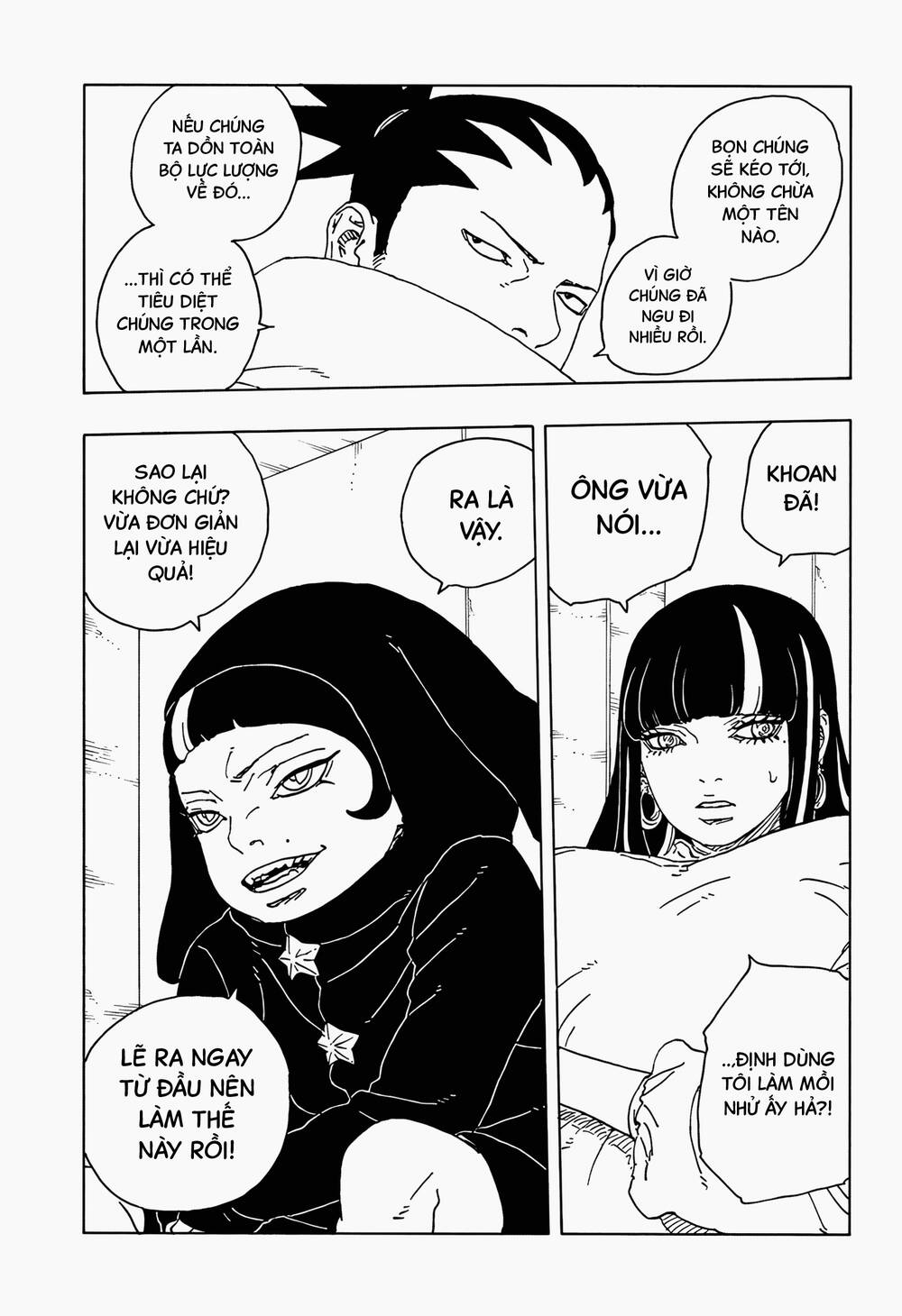 Uzumaki Boruto Chap 111 - Next Chap 112