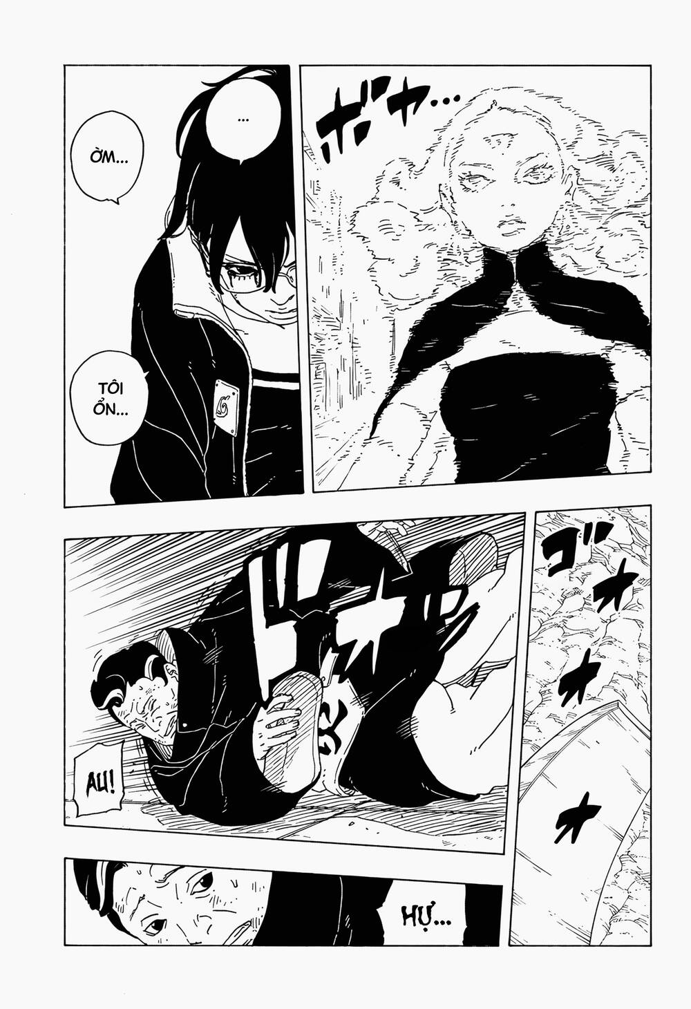 Uzumaki Boruto Chap 111 - Next Chap 112