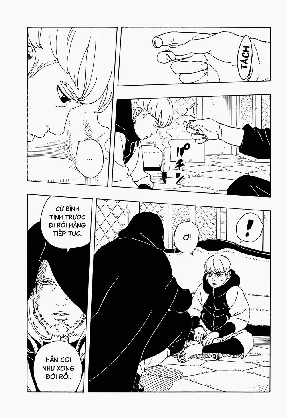 Uzumaki Boruto Chap 111 - Next Chap 112