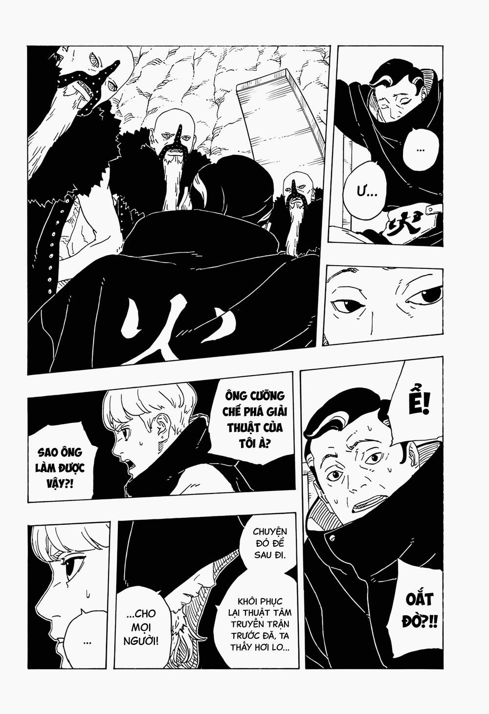 Uzumaki Boruto Chap 111 - Next Chap 112