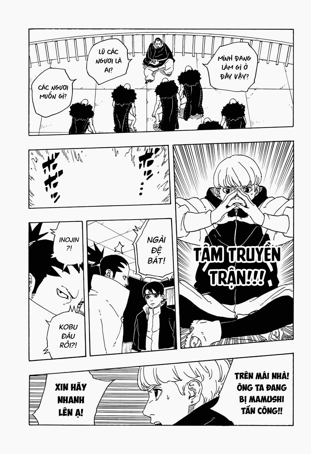 Uzumaki Boruto Chap 111 - Next Chap 112