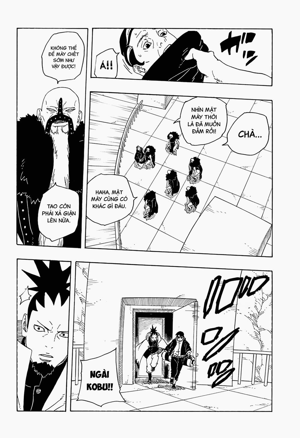 Uzumaki Boruto Chap 111 - Next Chap 112