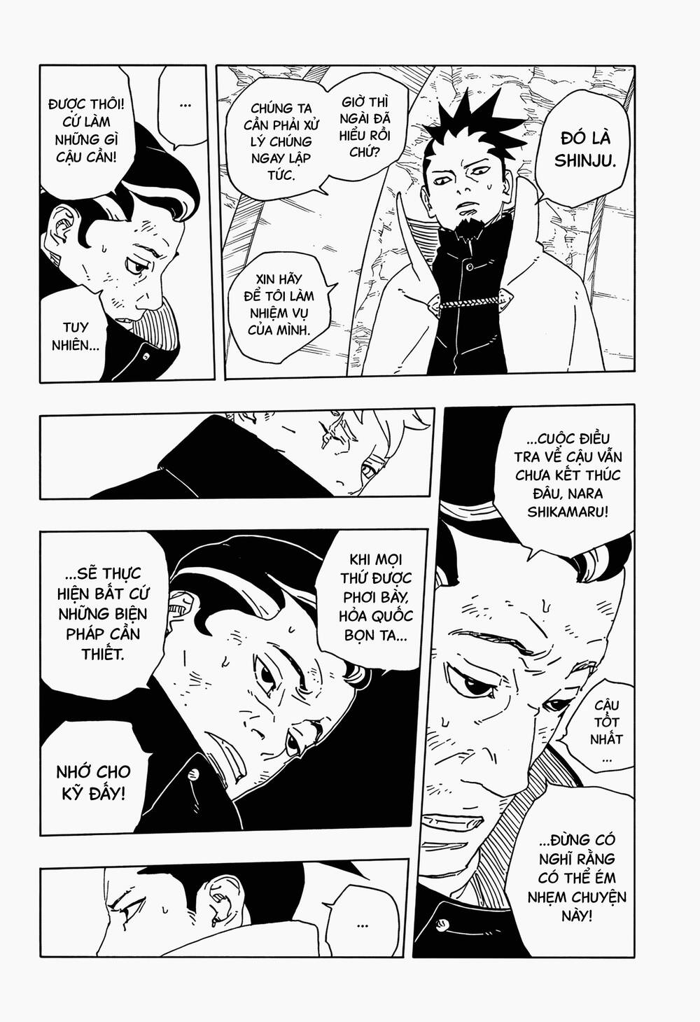 Uzumaki Boruto Chap 111 - Next Chap 112