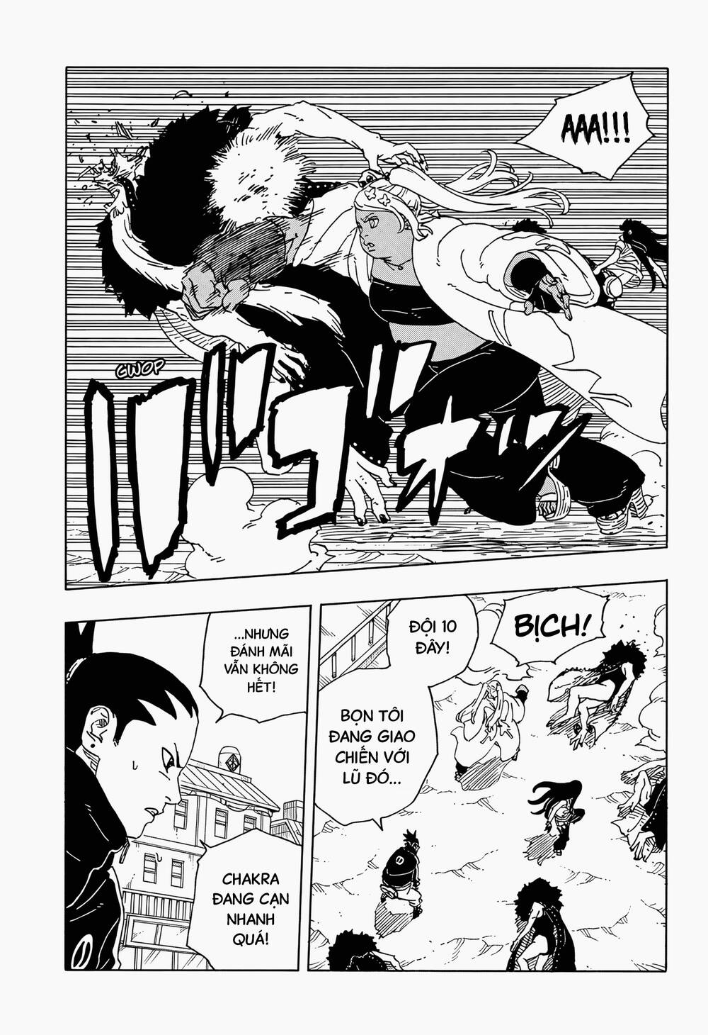 Uzumaki Boruto Chap 111 - Next Chap 112