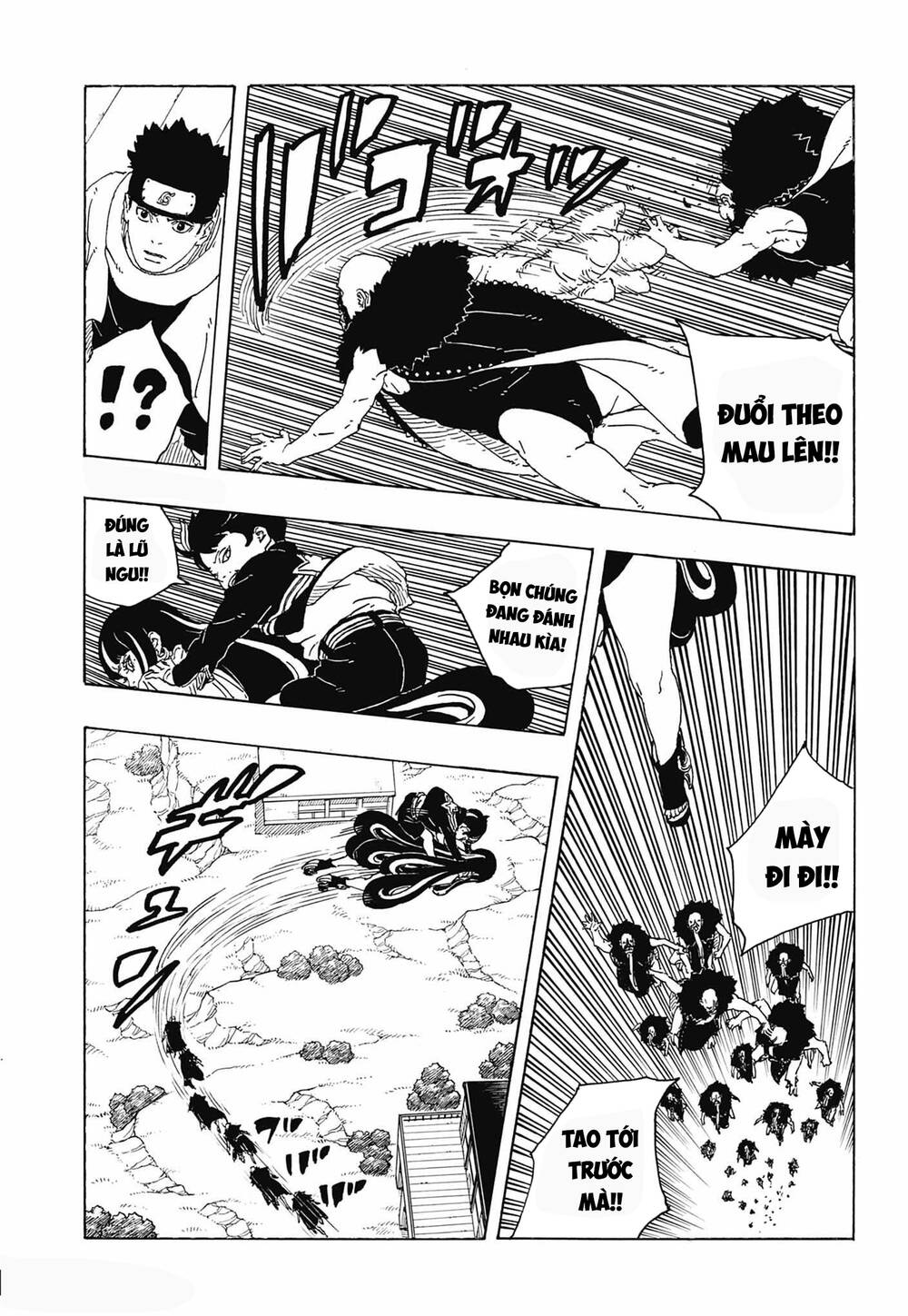 Uzumaki Boruto Chap 112 - Next Chap 113