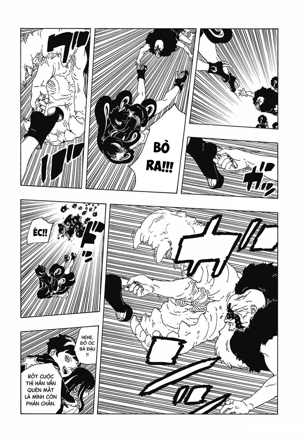 Uzumaki Boruto Chap 112 - Next Chap 113