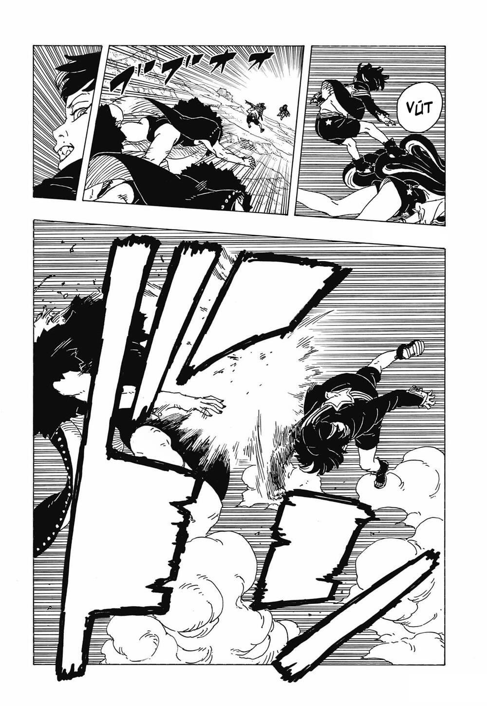Uzumaki Boruto Chap 112 - Next Chap 113