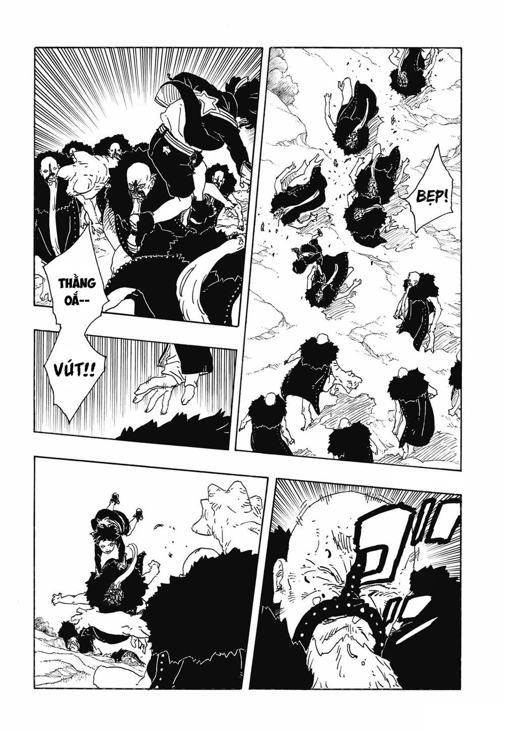 Uzumaki Boruto Chap 112 - Next Chap 113